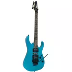 Proline PE2000 Electric guitar Strat 24 Frete BLUE BLUE ROMPOL ASH HSH ** Foy Rose **