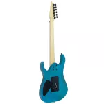Proline PE2000 Electric guitar Strat 24 Frete BLUE BLUE ROMPOL ASH HSH ** Foy Rose **
