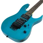 Proline PE2000 Electric guitar Strat 24 Frete BLUE BLUE ROMPOL ASH HSH ** Foy Rose **