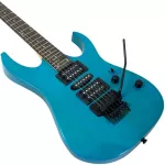 Proline PE2000 Electric guitar Strat 24 Frete BLUE BLUE ROMPOL ASH HSH ** Foy Rose **