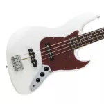 Fender® MIJ Traditional 60S Jazz Bass, 4 Bass guitar, Artic White, Bend Belly, Gemple + free bag ** Made in Japan / 1 year center warranty **