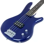Proline PB100 Bass Guitar, 4 electric bass guitar 22, Humbucking Blue Joy Color