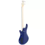 Proline PB100 Bass Guitar, 4 electric bass guitar 22, Humbucking Blue Joy Color