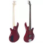 Proline PB100 Bass Guitar, 4 electric bass guitar 22, Humbuckle, Red Joy Color