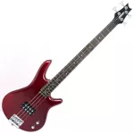Proline PB100 Bass Guitar กีตาร์เบสไฟฟ้า 4 สาย 22 เฟร็ต แบบฮํมบัคกิ้ง Red Joy Color