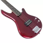 Proline PB100 Bass Guitar กีตาร์เบสไฟฟ้า 4 สาย 22 เฟร็ต แบบฮํมบัคกิ้ง Red Joy Color