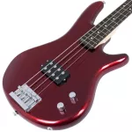 Proline PB100 Bass Guitar กีตาร์เบสไฟฟ้า 4 สาย 22 เฟร็ต แบบฮํมบัคกิ้ง Red Joy Color