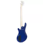 Proline PB105 Bass Guitar, 5 electric bass guitar 22 Freat Modern Jazz Blue Joy Color