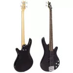 Proline PB200 PJ Bass Guitar กีตาร์เบส 4 สาย 22 เฟร็ต แบบ Active Precision Jazz Black