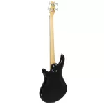 Proline PB200 PJ Bass Guitar, 4 Line 22 Active Precision Jazz Black
