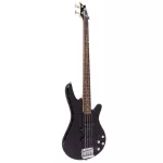 Proline PB200 PJ Bass Guitar, 4 Line 22 Active Precision Jazz Black