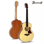 PARAMOUNT GS MINI 2, Airy Guitar 36 "Parlor shape with a built -in strap / Mahokani