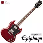 EPIPHONE® SG Standard Electric Guitar SG 22 Freate Design Gibson ** 1 year center insurance **