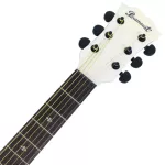 PARAMOUNT GX50CEQ 41 inch electric guitar 41 inch OM SHARP CUTAWAY Square/Mahogany has 5 EQ Band.