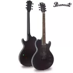 PARAMOUNT Electric guitar, Modern Les Paul 22, ELC-BKM coating ** use D'Addario **