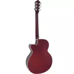 Kazuki KZ39CSN Wine Red, 39 inches, coated coated neck + free guitar bag & kapok guitar
