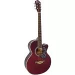 Kazuki KZ39CSN Wine Red, 39 inches, coated coated neck + free guitar bag & kapok guitar
