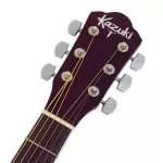 Kazuki KZ39CSN Sunburrt, 39 inch acoustic guitar