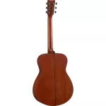 Yamaha® FSX3 Red Label กีตาร์โปร่งไฟฟ้า 40 นิ้ว ทรง Concert ไม้แท้ทั้งตัว ใช้การบ่มไม้ด้วยเทคโนโลยี A.R.E. ปิ๊กอัพ Atmos