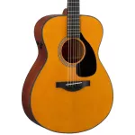 Yamaha® FSX3 Red Label กีตาร์โปร่งไฟฟ้า 40 นิ้ว ทรง Concert ไม้แท้ทั้งตัว ใช้การบ่มไม้ด้วยเทคโนโลยี A.R.E. ปิ๊กอัพ Atmos