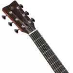 Yamaha® FSX3 Red Label กีตาร์โปร่งไฟฟ้า 40 นิ้ว ทรง Concert ไม้แท้ทั้งตัว ใช้การบ่มไม้ด้วยเทคโนโลยี A.R.E. ปิ๊กอัพ Atmos