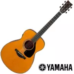 Yamaha® FSX3 Red Label กีตาร์โปร่งไฟฟ้า 40 นิ้ว ทรง Concert ไม้แท้ทั้งตัว ใช้การบ่มไม้ด้วยเทคโนโลยี A.R.E. ปิ๊กอัพ Atmos