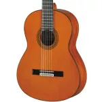 YAMAHA GC12C Classical guitar, standard size 4/4 All solid wood, American, Cedar/Seoul Mahogany + Free Case Star