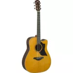 YAMAHA® A5R 41 -inch electric guitar, Dreadnough shape 20 Freck Top Silid Sidaz Side wood and back, Sol, Rose Wood + free