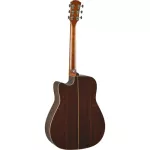 YAMAHA® A5R 41 -inch electric guitar, Dreadnough shape 20 Freck Top Silid Sidaz Side wood and back, Sol, Rose Wood + free