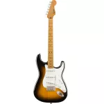 Fender® Squier® Classic VIBE 50S Strat MN electric guitar, pickel, a maple wooden coil + free of free core ** Zero 1