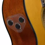 YAMAHA® CSF-TA, 37-inch electric guitar, CSF shape 20 freats Beside and back, Mahogy + free bags