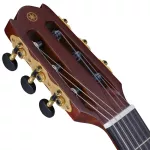 Yamaha® NTX3 กีตาร์คลาสสิคไฟฟ้า 40 นิ้ว ทรง APX Shape 22 เฟร็ต ปิ๊กอัพ Atmosfeel ไม้ท็อปโซลิดซิดกะสปรูซ ไม้ข้างและหลังโซ