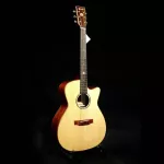 Kazuki 41 -inch guitar, authentic Sol, GA style, All Soul GA + free, free, special thick guitar bag ** All solid guitar