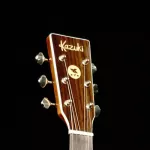 Kazuki 41 -inch guitar, authentic Sol, GA style, All Soul GA + free, free, special thick guitar bag ** All solid guitar