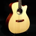 Kazuki 41 -inch guitar, authentic Sol, GA style, All Soul GA + free, free, special thick guitar bag ** All solid guitar
