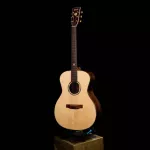 Kazuki 41 -inch guitar, authentic solid wood, whole body / rosewood, OM style, All Soul2 OM + free, free, special thick guitar bag ** All