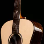 Kazuki 41 -inch guitar, authentic solid wood, whole body / rosewood, OM style, All Soul2 OM + free, free, special thick guitar bag ** All