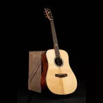 Kazuki, 41 -inch guitar, authentic, whole body / rosewood, Dreadnough style, All Soul2 D +, free, thick, thick guitar bag.