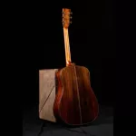 Kazuki, 41 -inch guitar, authentic, whole body / rosewood, Dreadnough style, All Soul2 D +, free, thick, thick guitar bag.