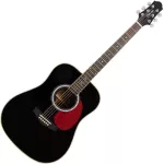 Clevan Acoustic Guitar D20 41 -inch guitar Nubone + use the guitar line D'Addario ** The sound is better than Yamaha F310 /