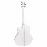 Fantasia Electric Guitar 40 "Some model EA12WH White + Free Guitar & Pick