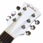 Fantasia Electric Guitar 40 "Some model EA12WH White + Free Guitar & Pick