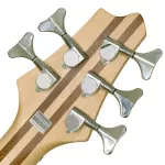 SQOE BS500 Active Bass, 5 Bass, 24 Frets, Active, 5 -layer wooden, Hamkin, 1 year, 1 year warranty **