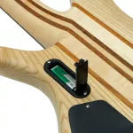 SQOE BS500 Active Bass, 5 Bass, 24 Frets, Active, 5 -layer wooden, Hamkin, 1 year, 1 year warranty **