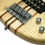 SQOE BS500 Active Bass, 5 Bass, 24 Frets, Active, 5 -layer wooden, Hamkin, 1 year, 1 year warranty **