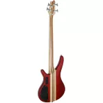 SQOE BS400 Active Bass, 4 Bass, 24 Frets, Active, Ash wood, 5 pieces of wooden neck, Hamkin ** 1 year insurance **