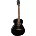 Fender® CT-60S Travel Guitar Black Guitar Guitar Virgin 38 inches, Top Slid Studs + Free, Strengthen Bags, Fender & Guitar Picks
