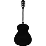 Fender® CT-60S Travel Guitar Black Guitar Guitar Virgin 38 inches, Top Slid Studs + Free, Strengthen Bags, Fender & Guitar Picks
