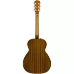 Fender® CT-60S Travel Guitar Black กีตาร์โปร่ง กีตาร์ทราเวล 38 นิ้ว ไม้ท็อปโซลิดสปรูซ + แถมฟรีกระเป๋ากีตาร์ขอบแข็ง Fender & ปิ๊กกีตาร์