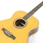 PARAMOUNT BOM403 40 inch guitar, OM, cedar/Mahogany ** ** Products are spotted in the back or blame other areas ** + SET 1